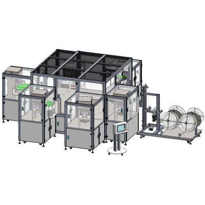 PVC管接頭組裝機