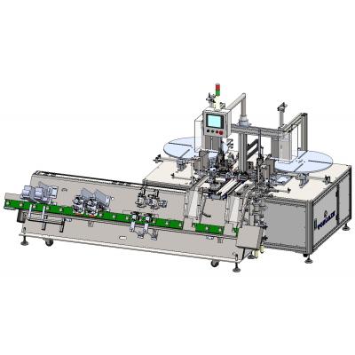 二包面膜折入袋充填機