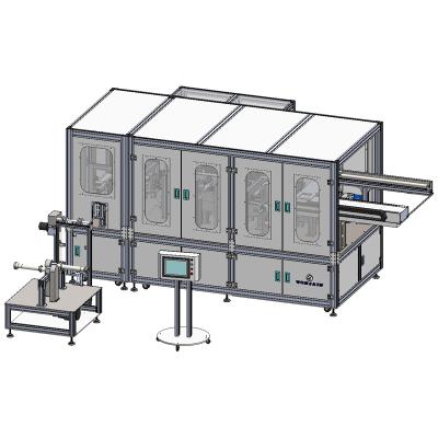 PVC軟管自動成形組裝機